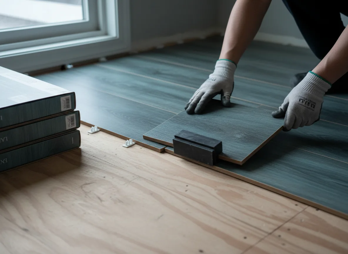 Luxury Vinyl Plank Installation company in Sidney, MI